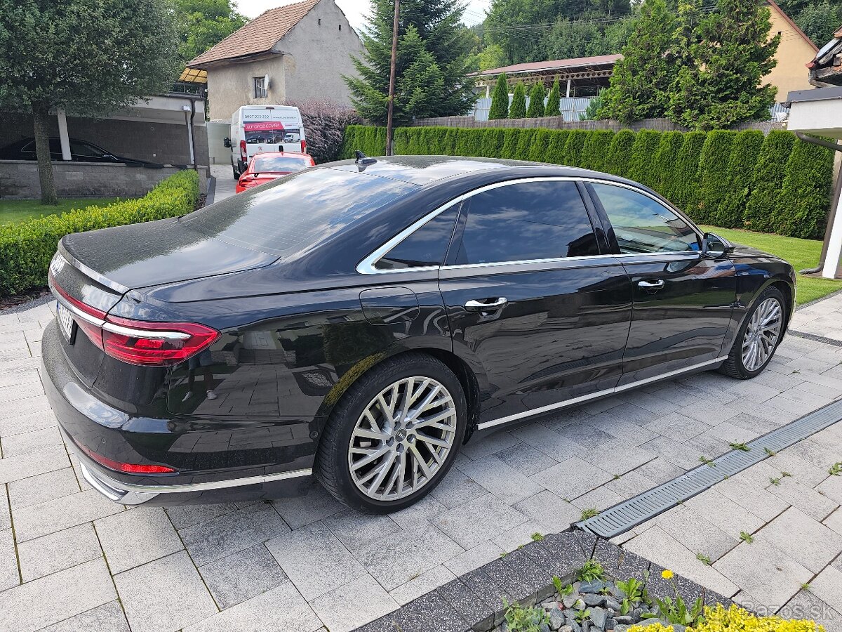 Predam audi a8 50 tdi long odpocet dph - 3