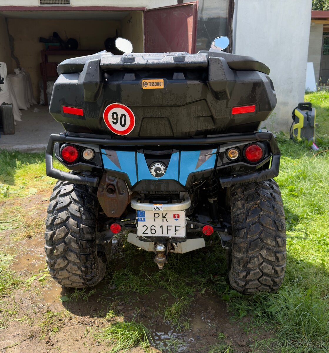 Can-Am Outlander 1000 - 3