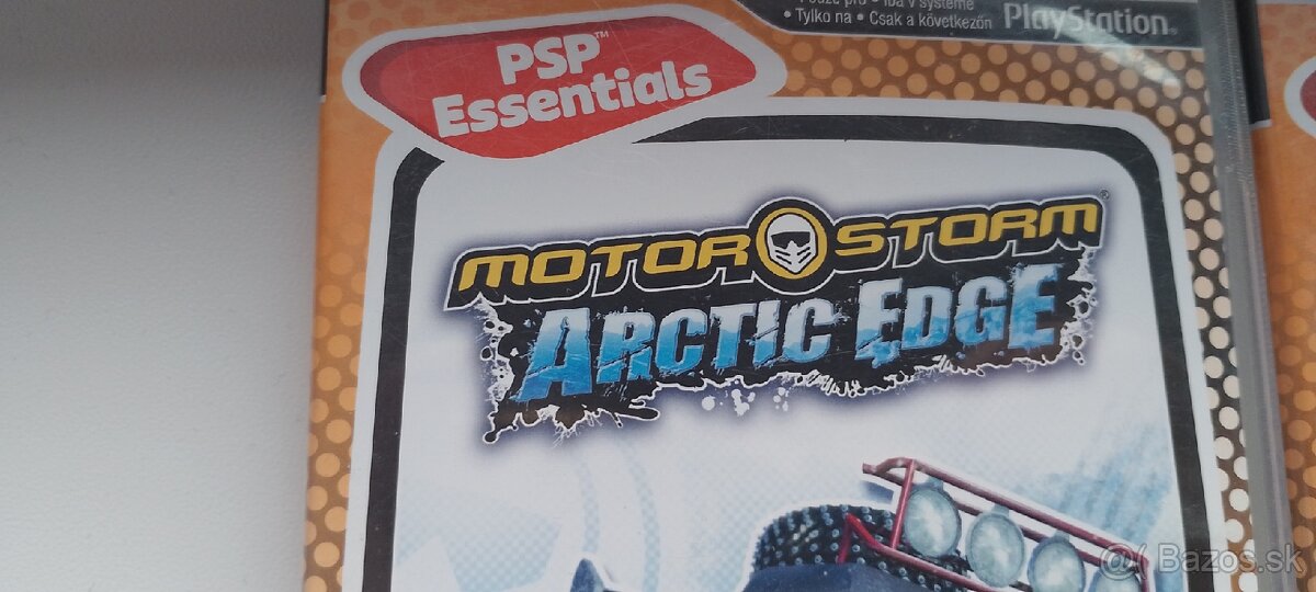 MotorStorm: Arctic Edge (PSP) | Originál | CIB | - 3