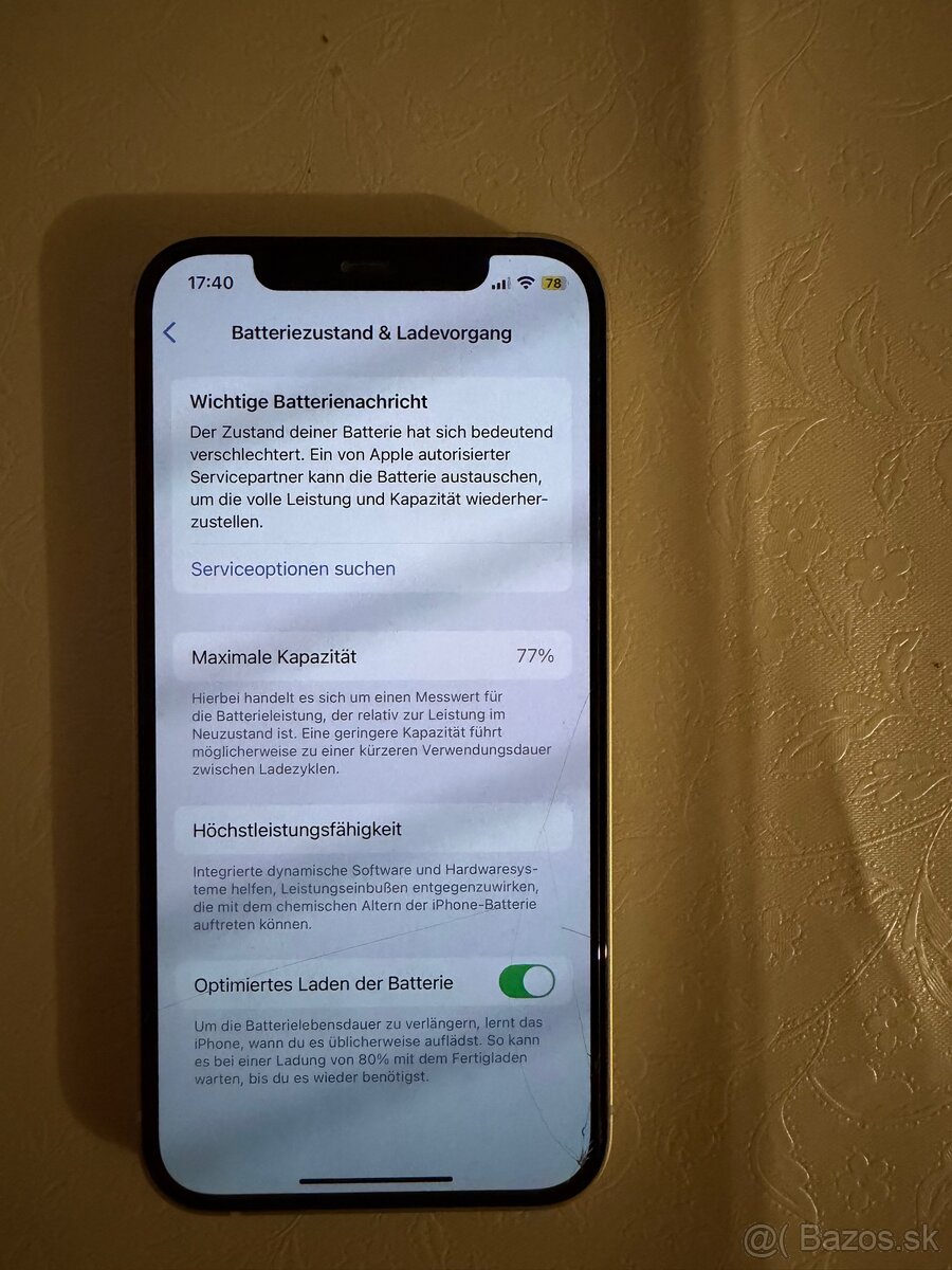 Iphone 12 256GB bielej farby - 3
