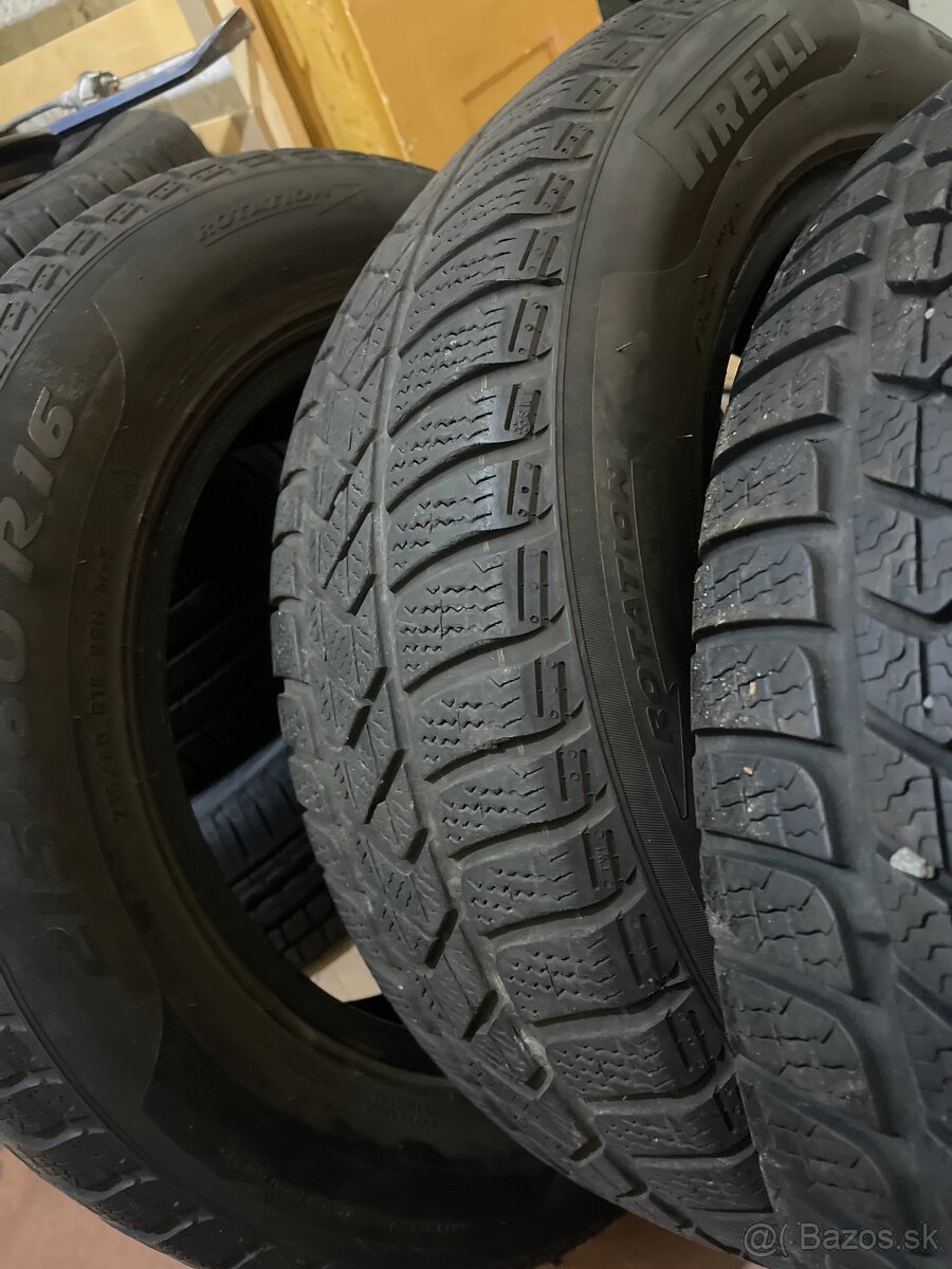 zimne pneumatky 215/60r16 - 3