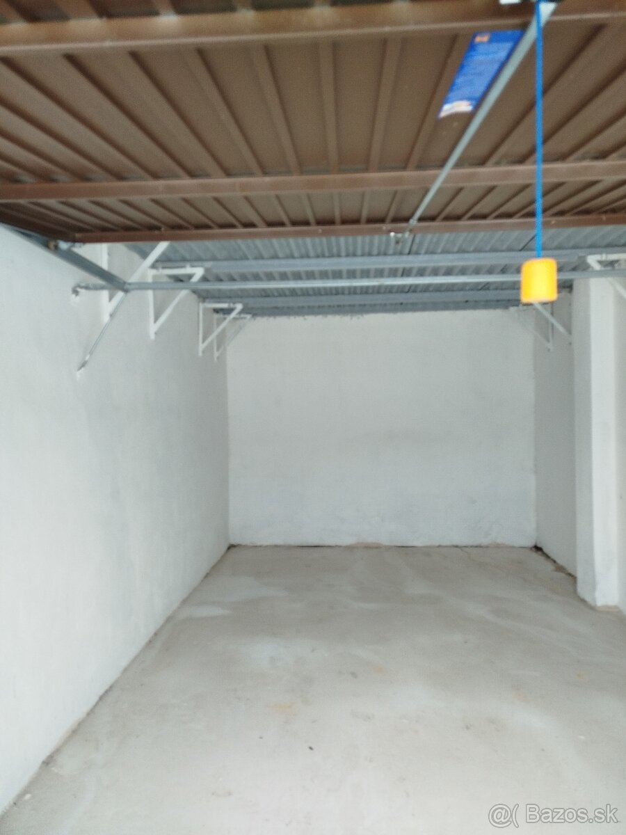 Prenájom garáže Popradská Košice - 3