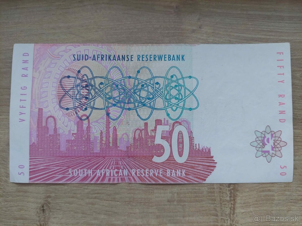 50 Rand 1992-1999 - 3