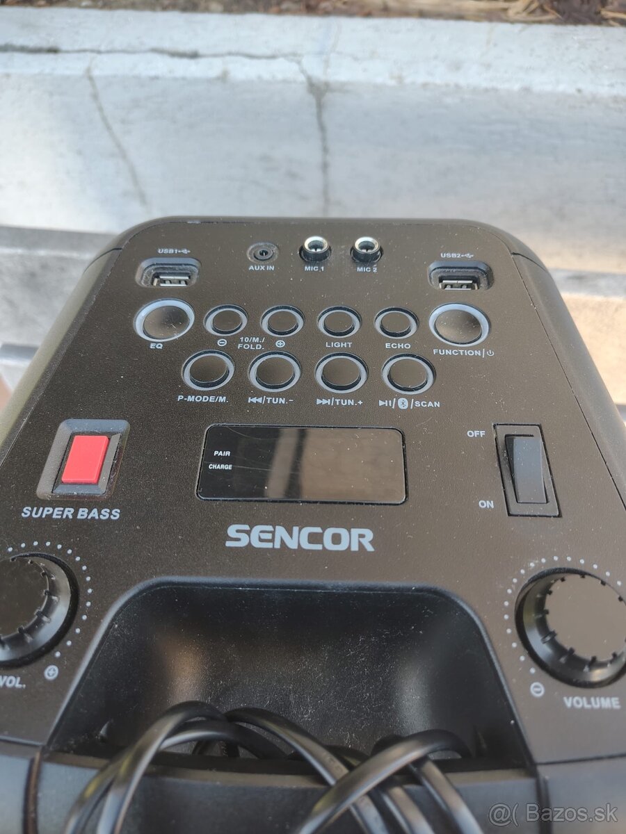 Bluetooth reproduktor Sencor - 3