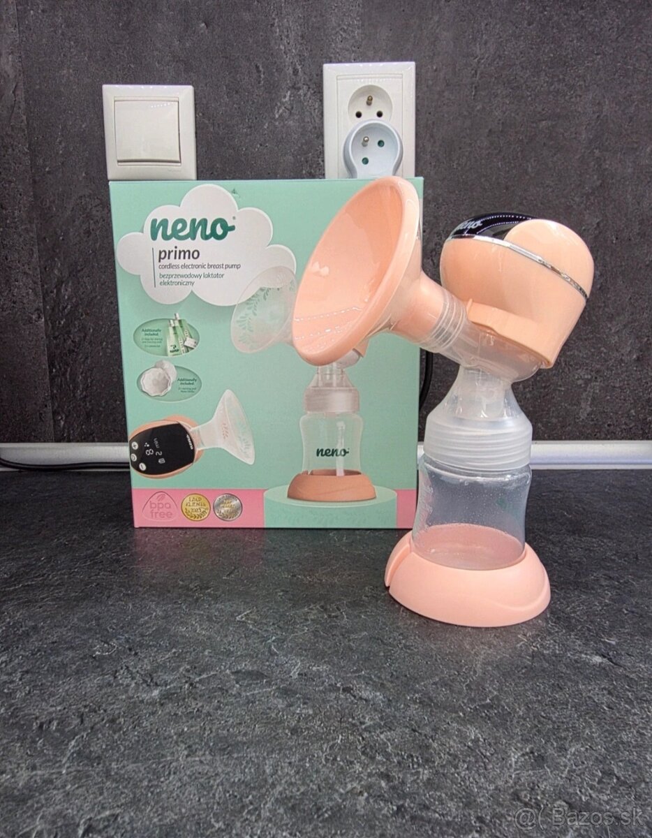 Elektrická odsávačka a ohrievač fliaš - 3