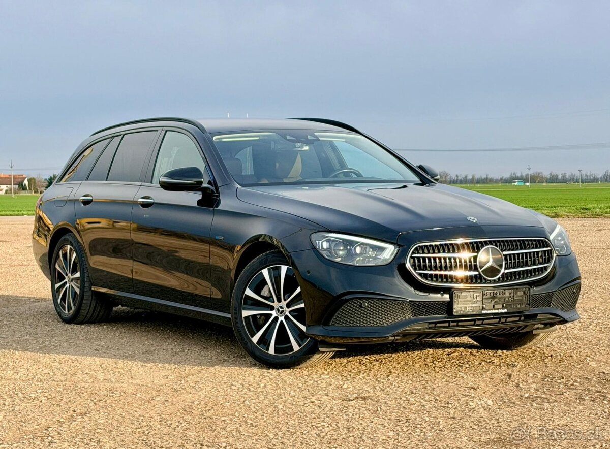 Mercedes E300DE 306 koní hybrid/nafta 91000km - 3