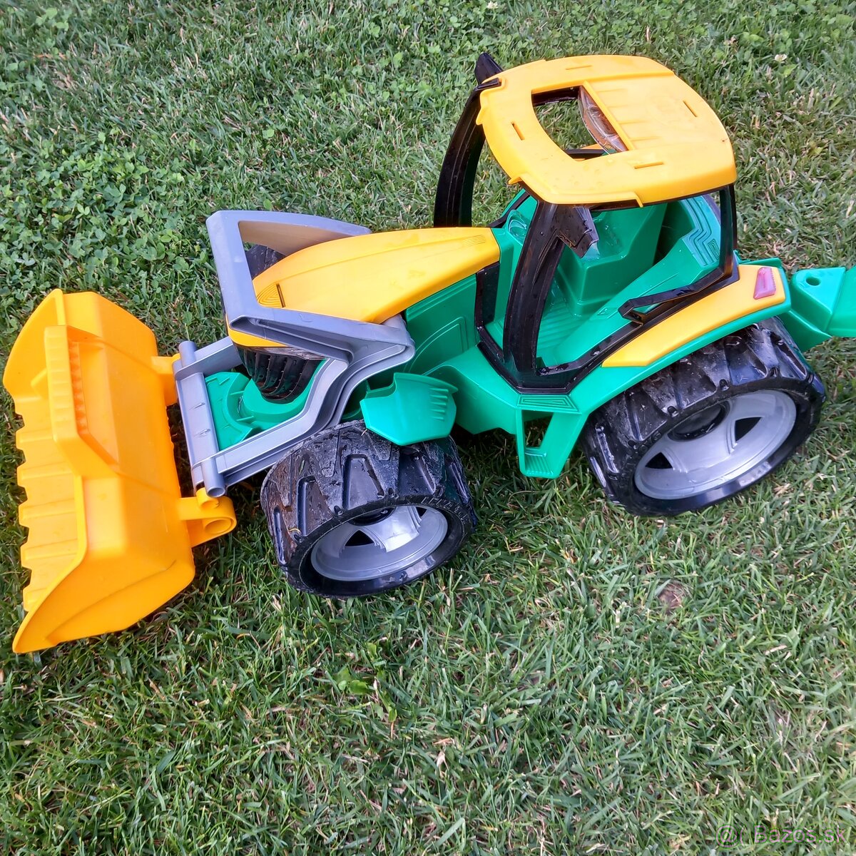 Traktor Dĺžka 110cm+ vlečka - 3