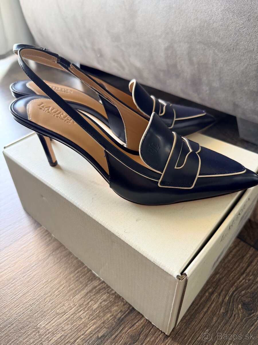 Lodičky Ralph Lauren, veľ. 37 - 3