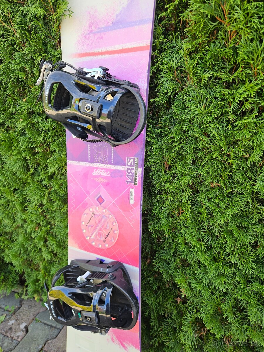 Snowboard Salomon - 3