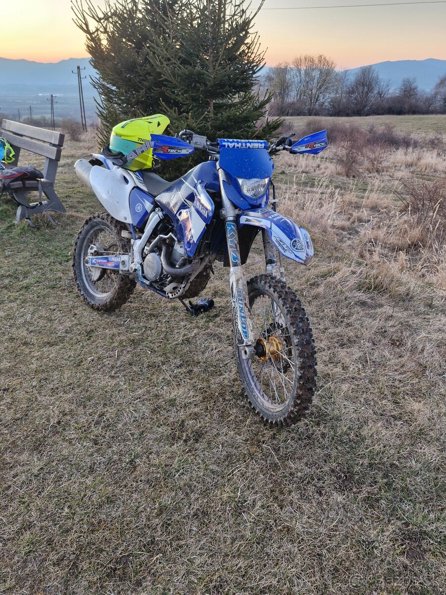 Yamaha wrf400