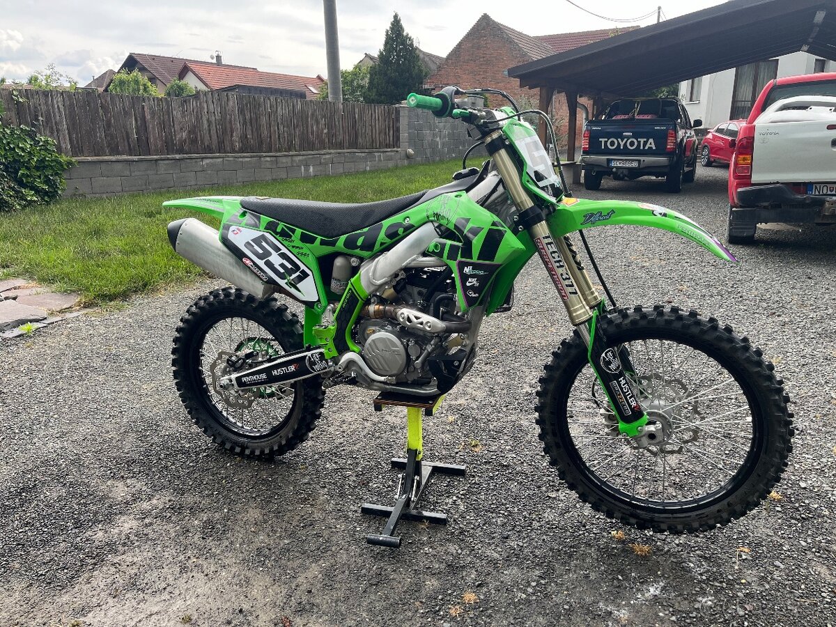 Kawasaki kxf 250