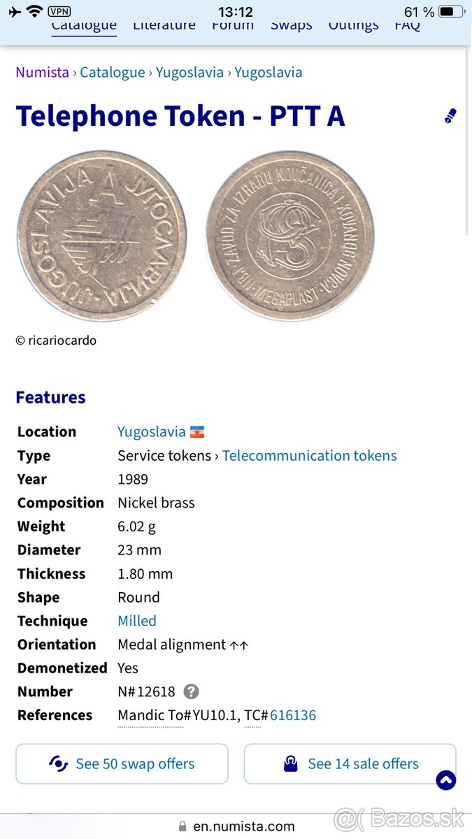 Mince (JUHOSLÁVIA 3) - 3