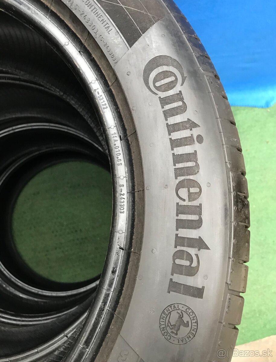 235/50 r17 letné Continental 96W - 3