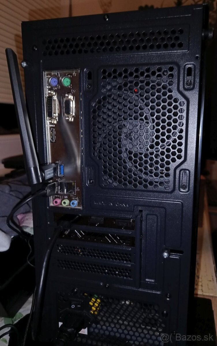 Predám kvalitný herný budget PC, tichý a výkonný. - 3