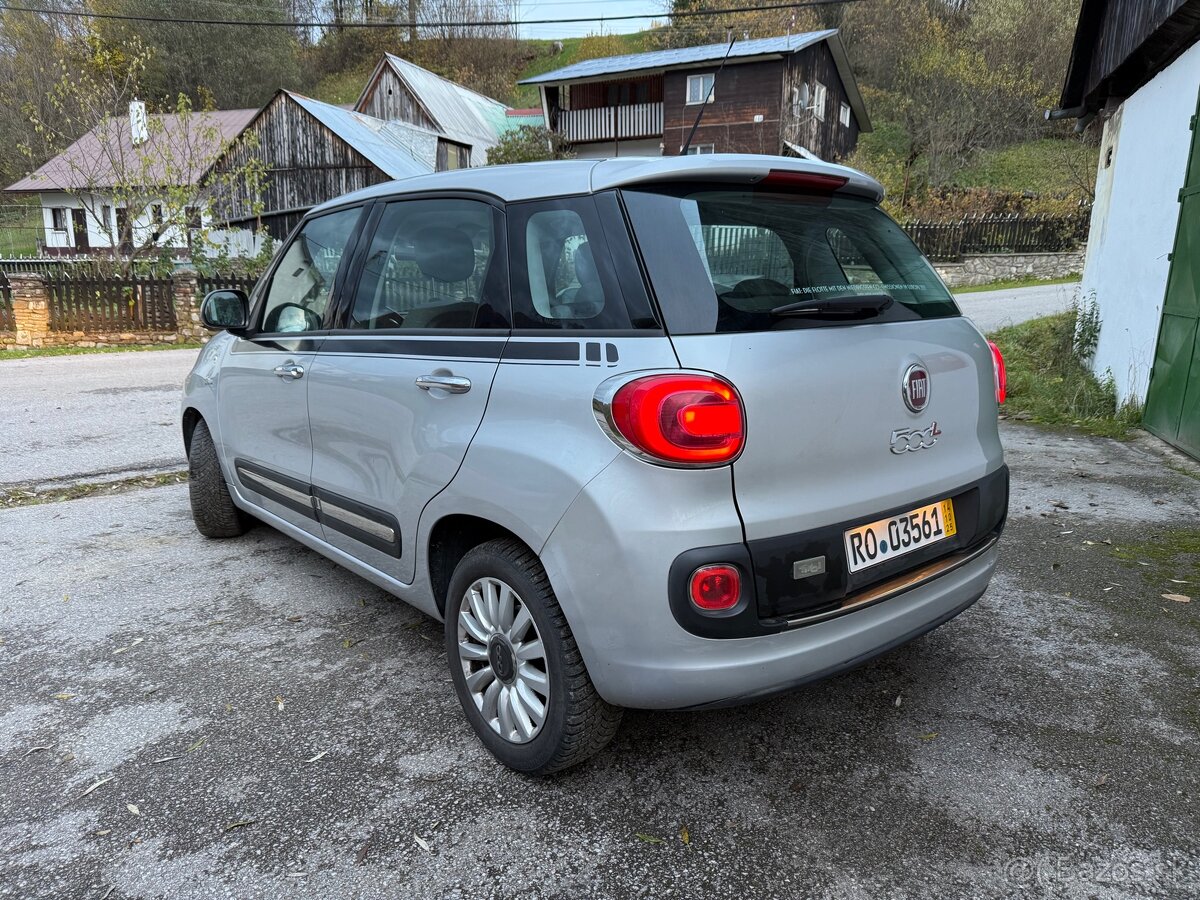Fiat 500l , 2013, 1.4 benzín - 3