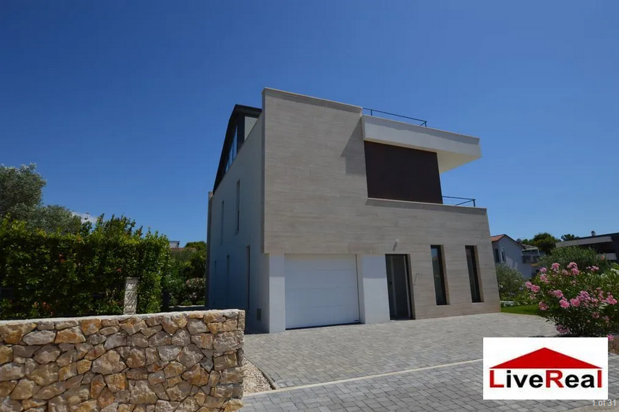 SUKOŠAN, VILA NA PLÁŽI S BAZÉNOM - 3