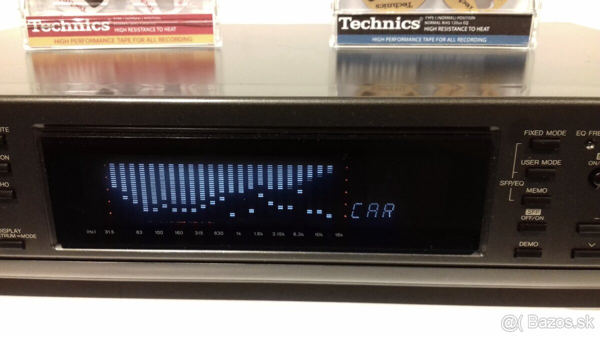 Digitalny equalizer TECHNICS SH-GE90 JAPAN, AE22, AE69, AE67 - 3