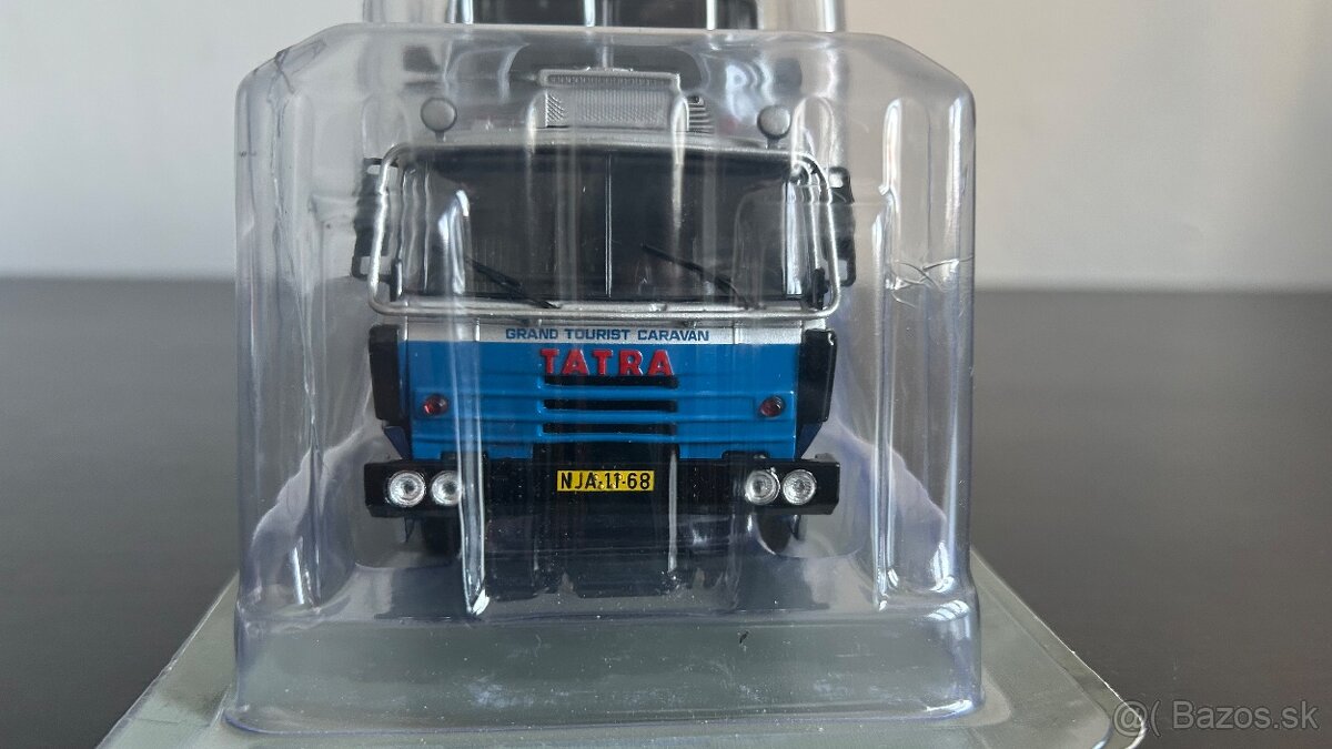 TATRA 815 GTC Tatra okolo sveta 1:43 DeAgostini - 3