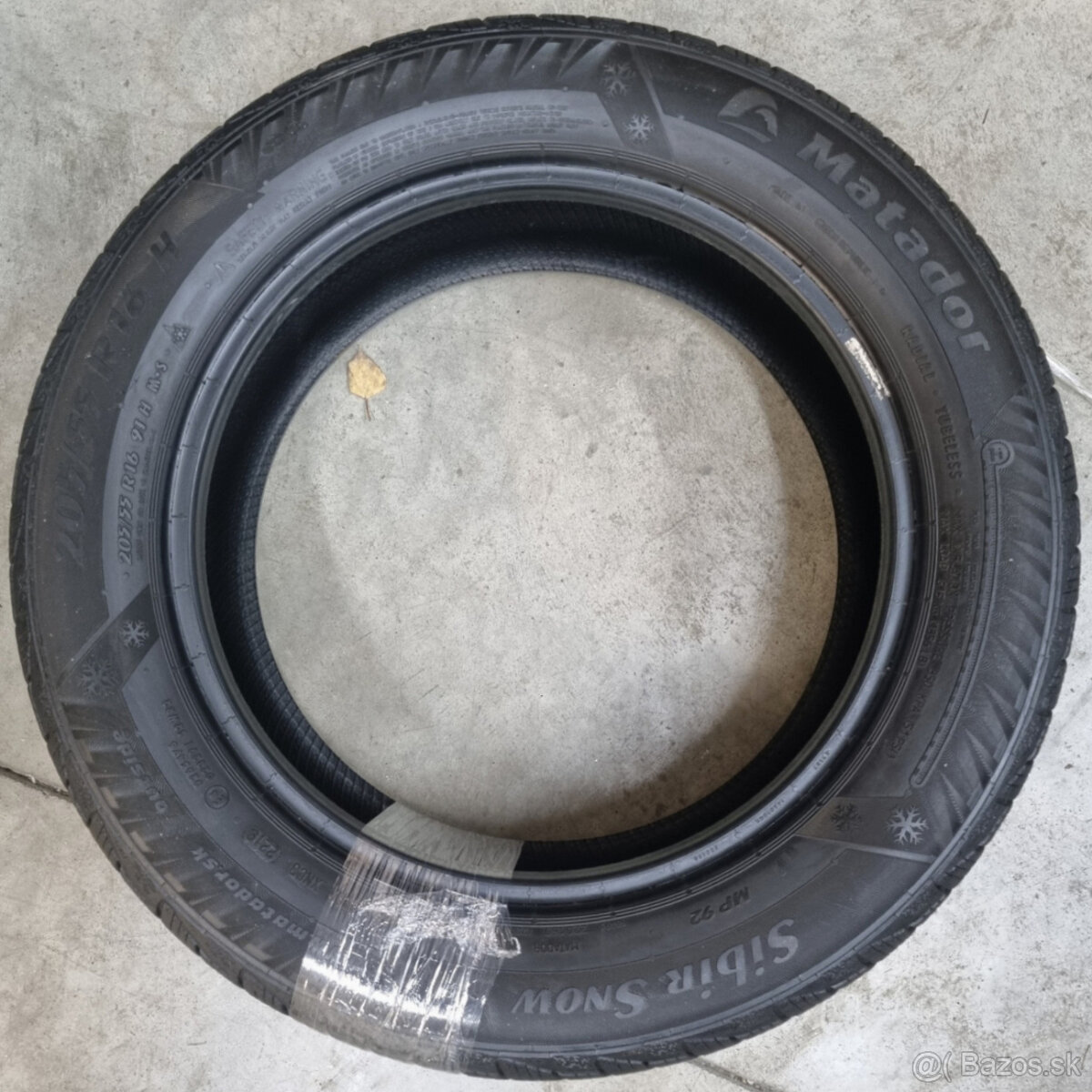 Zimné pneumatiky 205/55 R16 MATADOR - 3