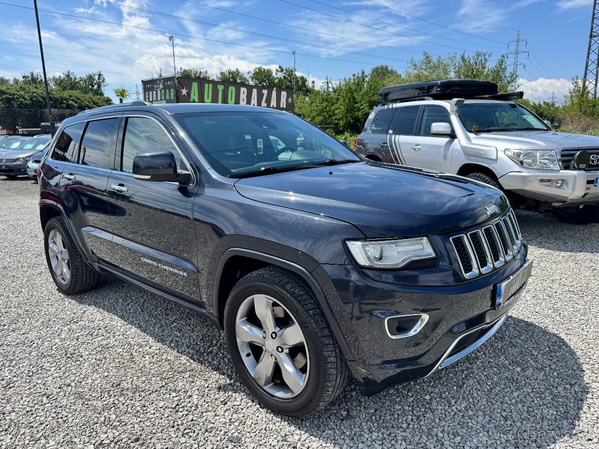 Jeep Grand Cherokee 3.0crd Overland A/T - 3