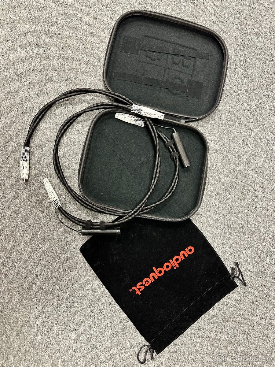 AudioQuest DRAGON - RCA / Cinch prepojovacie káble - 3