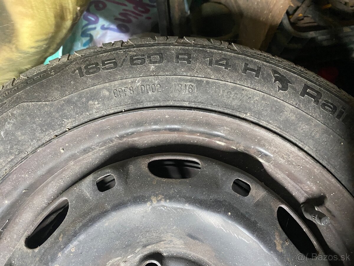 Predám letnú sadu kolies na Fábiu - 3