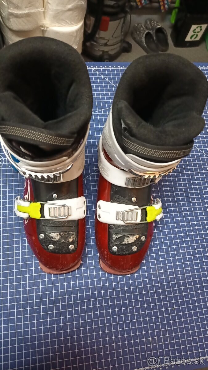 Detské Lyžiarky Nordica velkost 275mm velkost 22 - 3