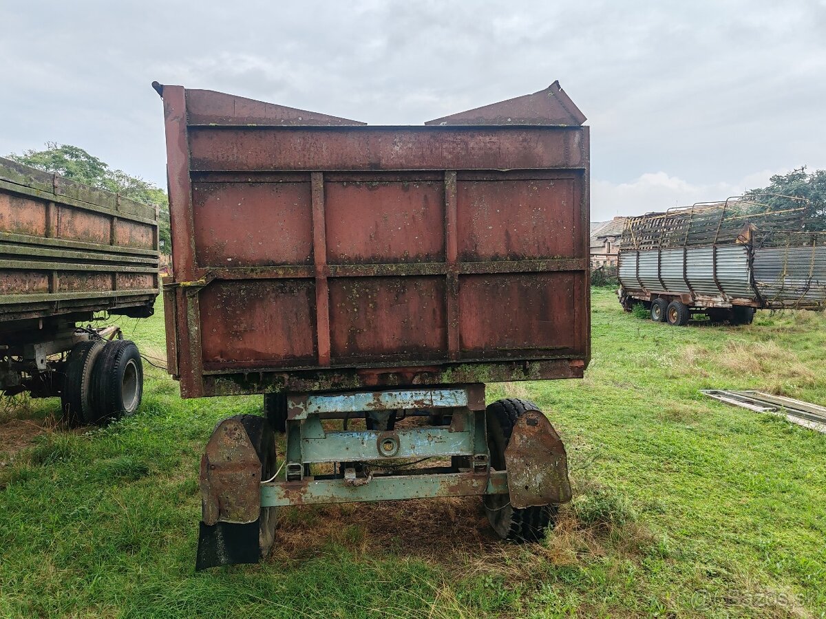 Vlečka BSS 8 tona - 3