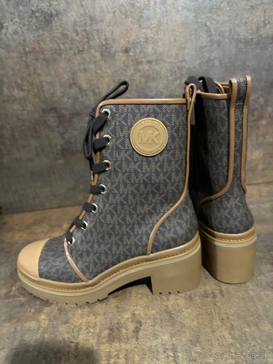 Michael Kors dámske kožené čižmy 39 - 3