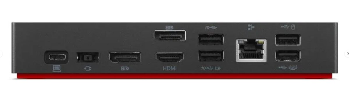 Lenovo ThinkPad Universal USB-C Dock - novy - 3