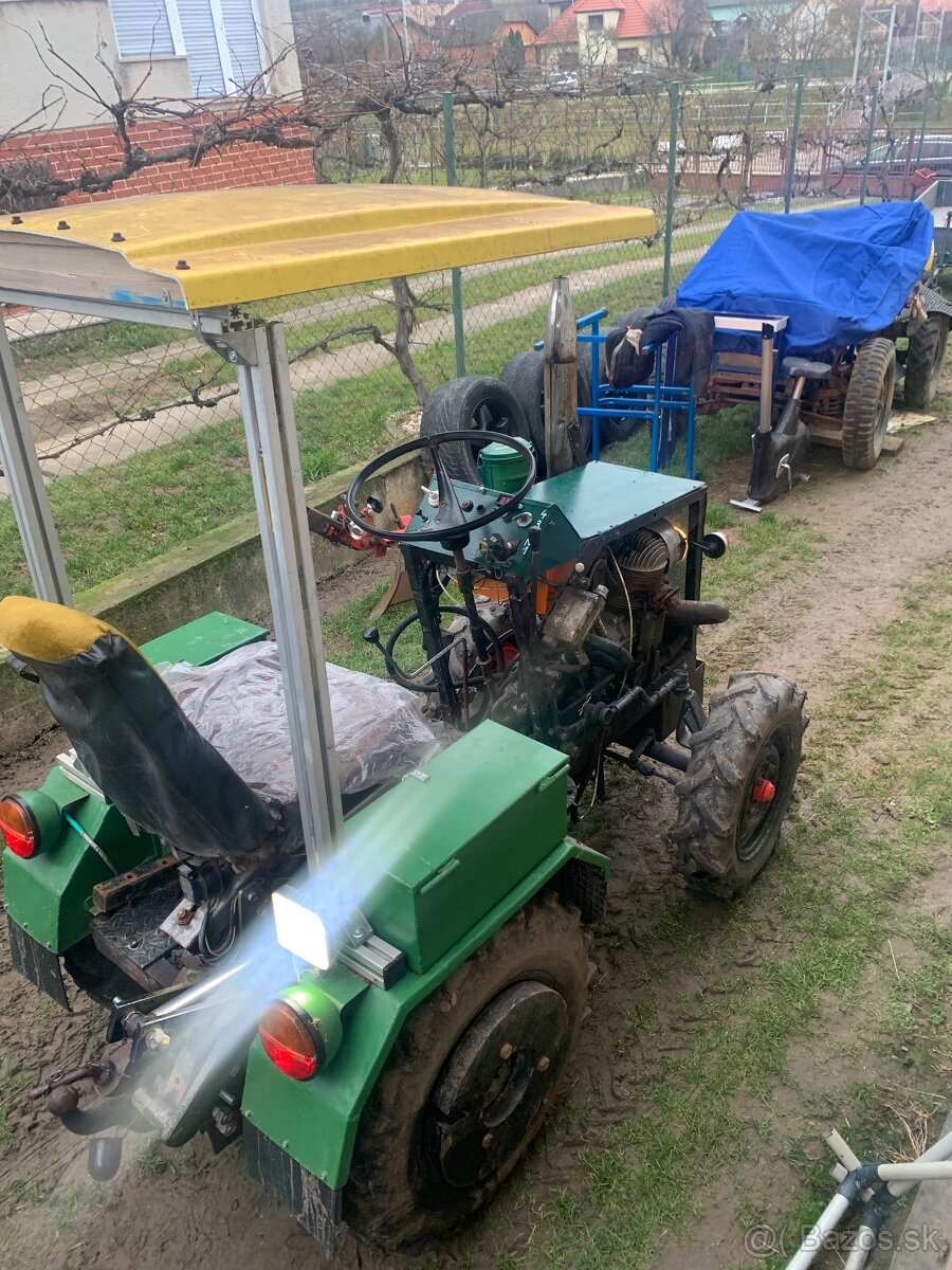 Malotraktor domácej výroby - 3
