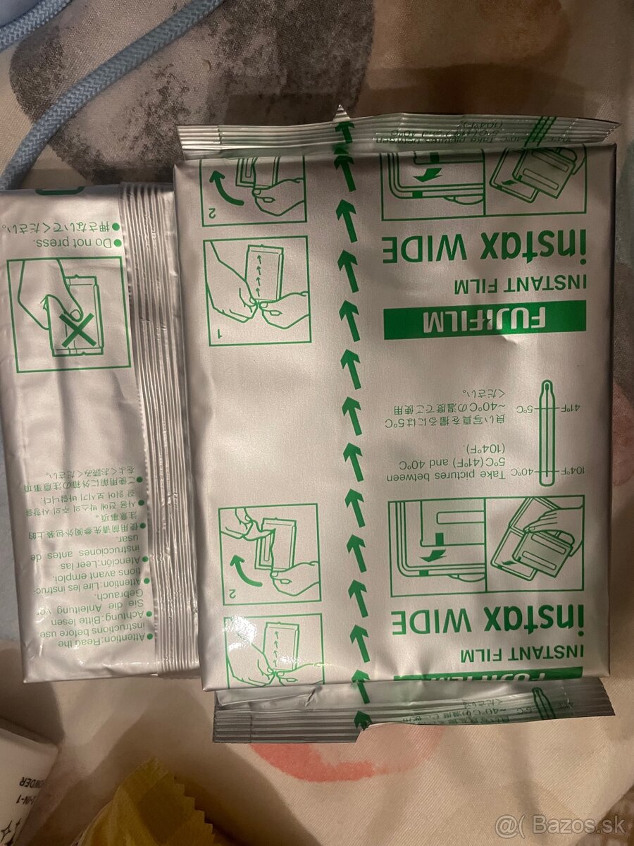 Fuji film instax wide 20sheets - 3