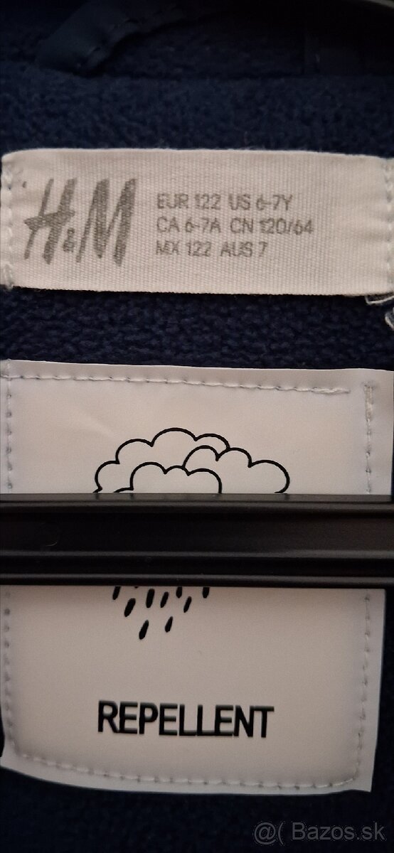 Chlapčenská bunda HM, veľkosť. 122 - 3