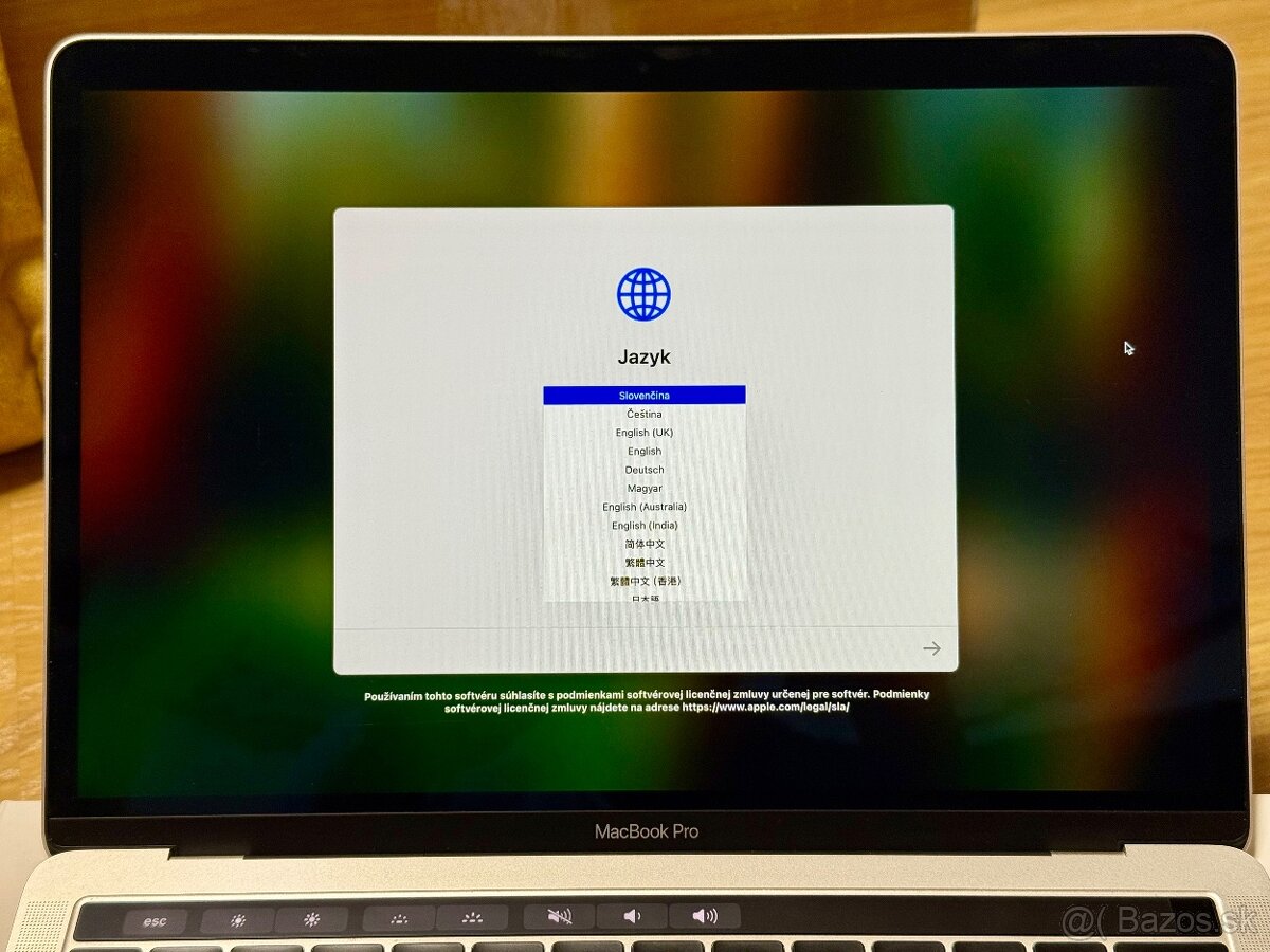 MacBook Pro 13", i5 1.4GHz/8G/256/SK, 2019. Podpora Windows - 3