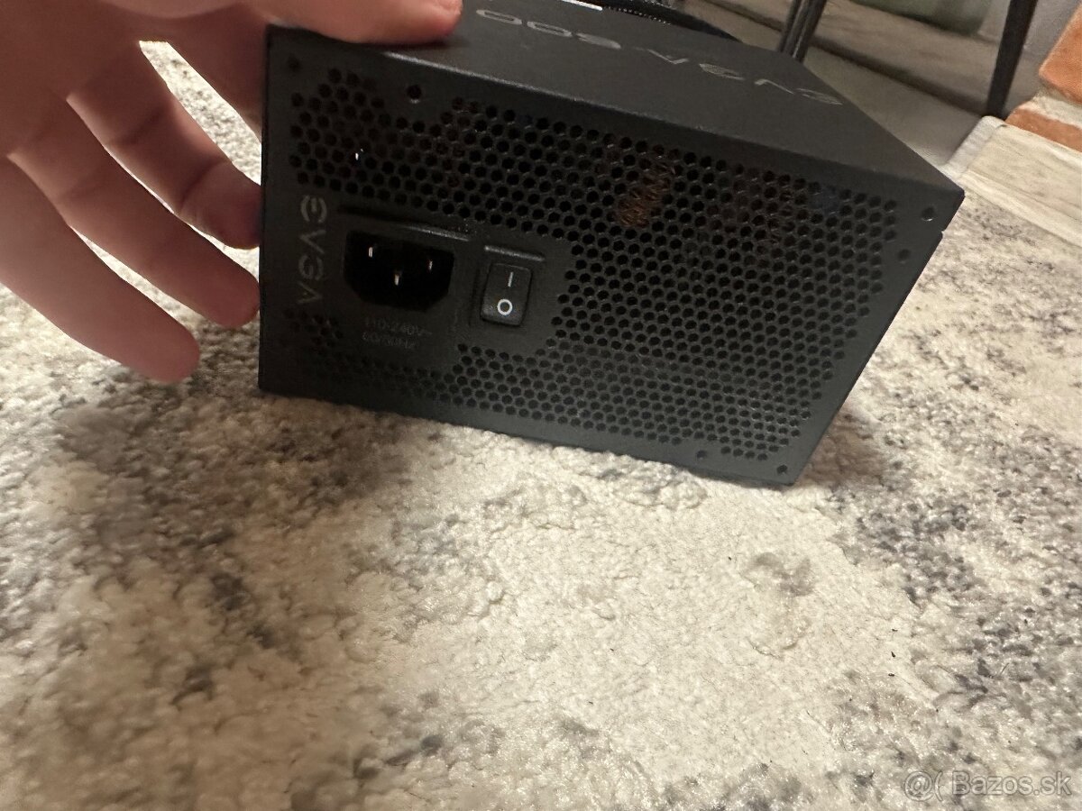 Predám NVIDIA RTX 3060 + EVGA 600W 80Plus Gold perf. Stav🤘 - 3