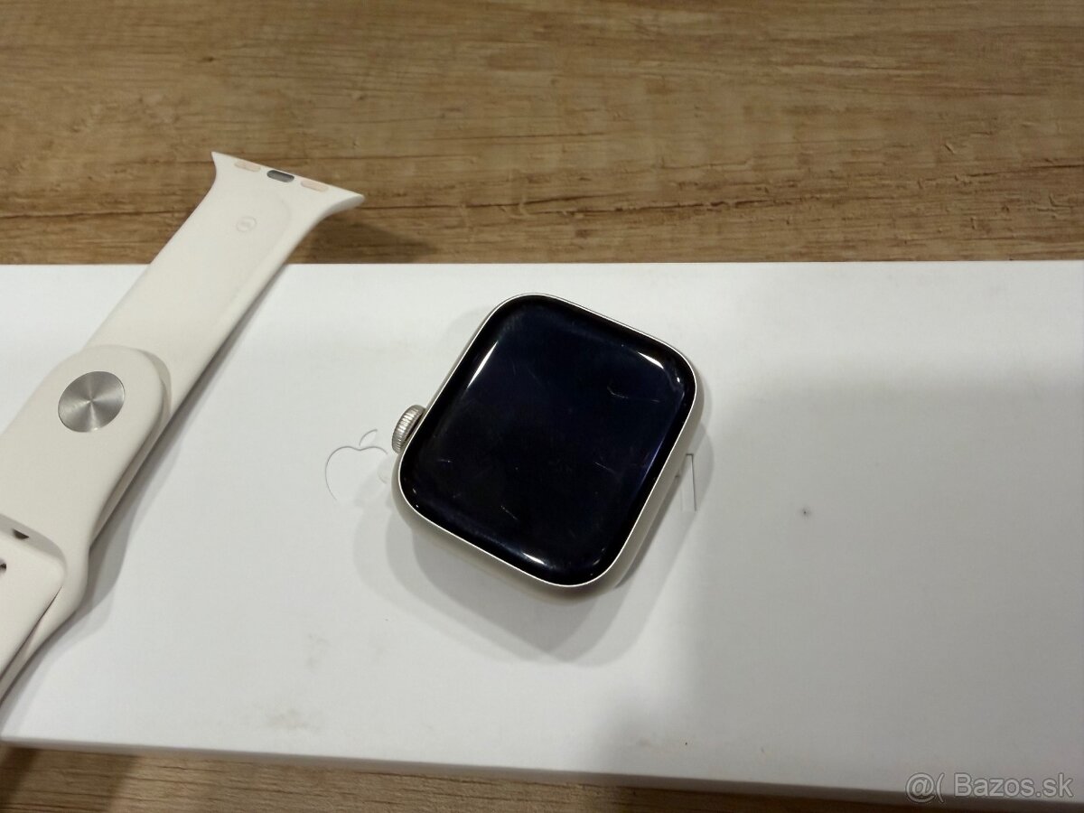 Apple Watch Series 9 GPS 41mm Starlight - 3