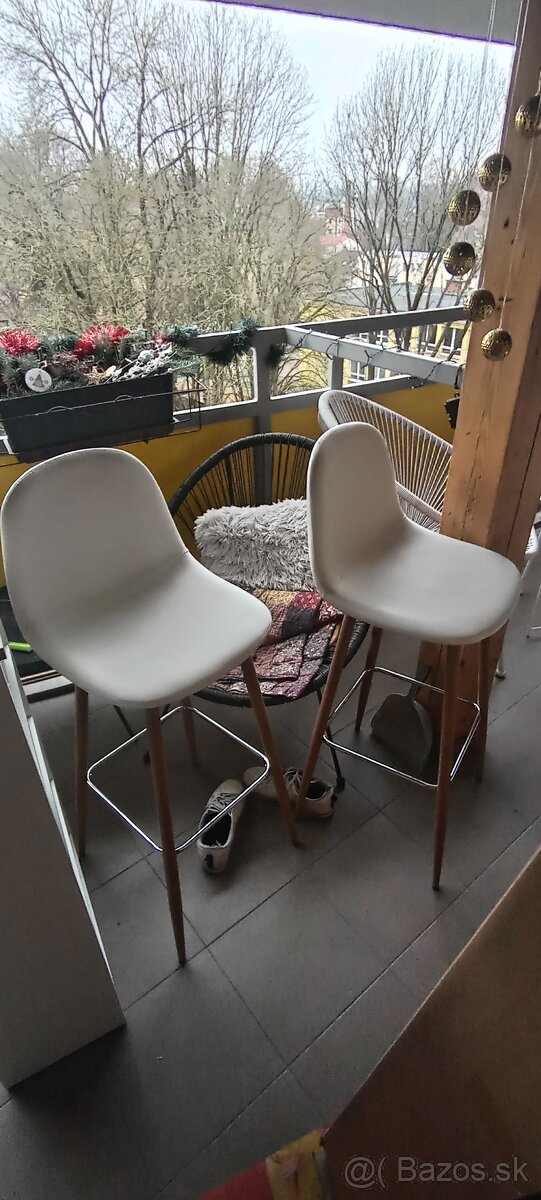 Barový pult s barovými stolickami - 3