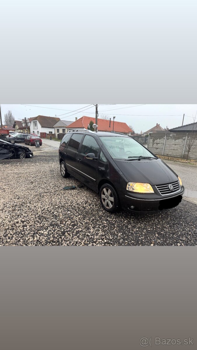 Predám Volkswagen Sharan 1.9tdi 85kw 4x4 - 3
