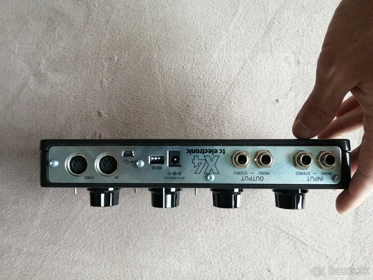 Tc electronics ditto X4 looper s adaptérom - 3