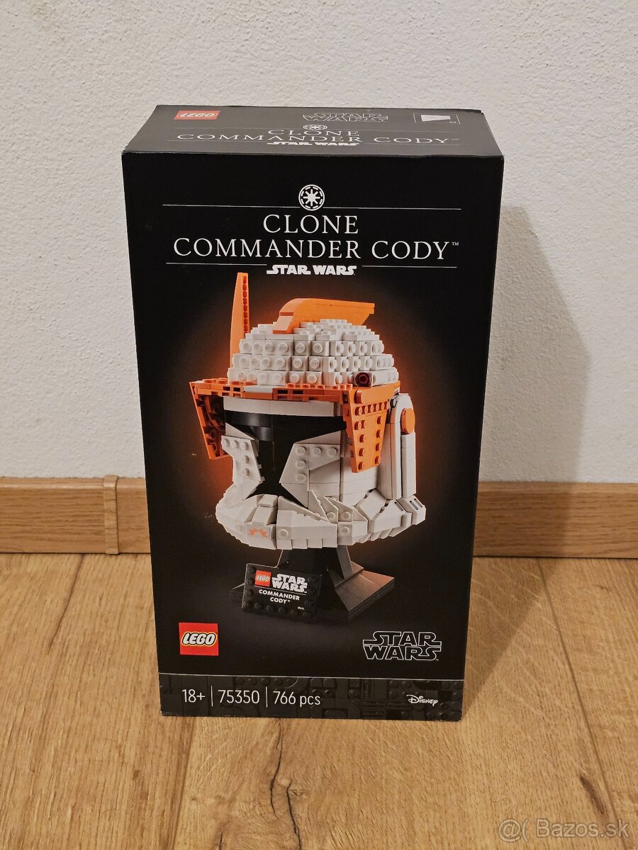 LEGO Star Wars a Marvel helmy NOVÉ - 3