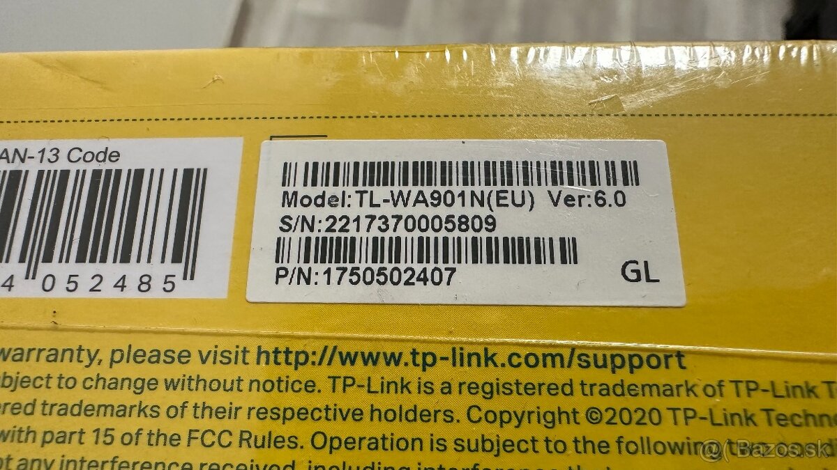 TP-WA901N Bezdrotovy pristupovy bod N 450 Mb/s - 3