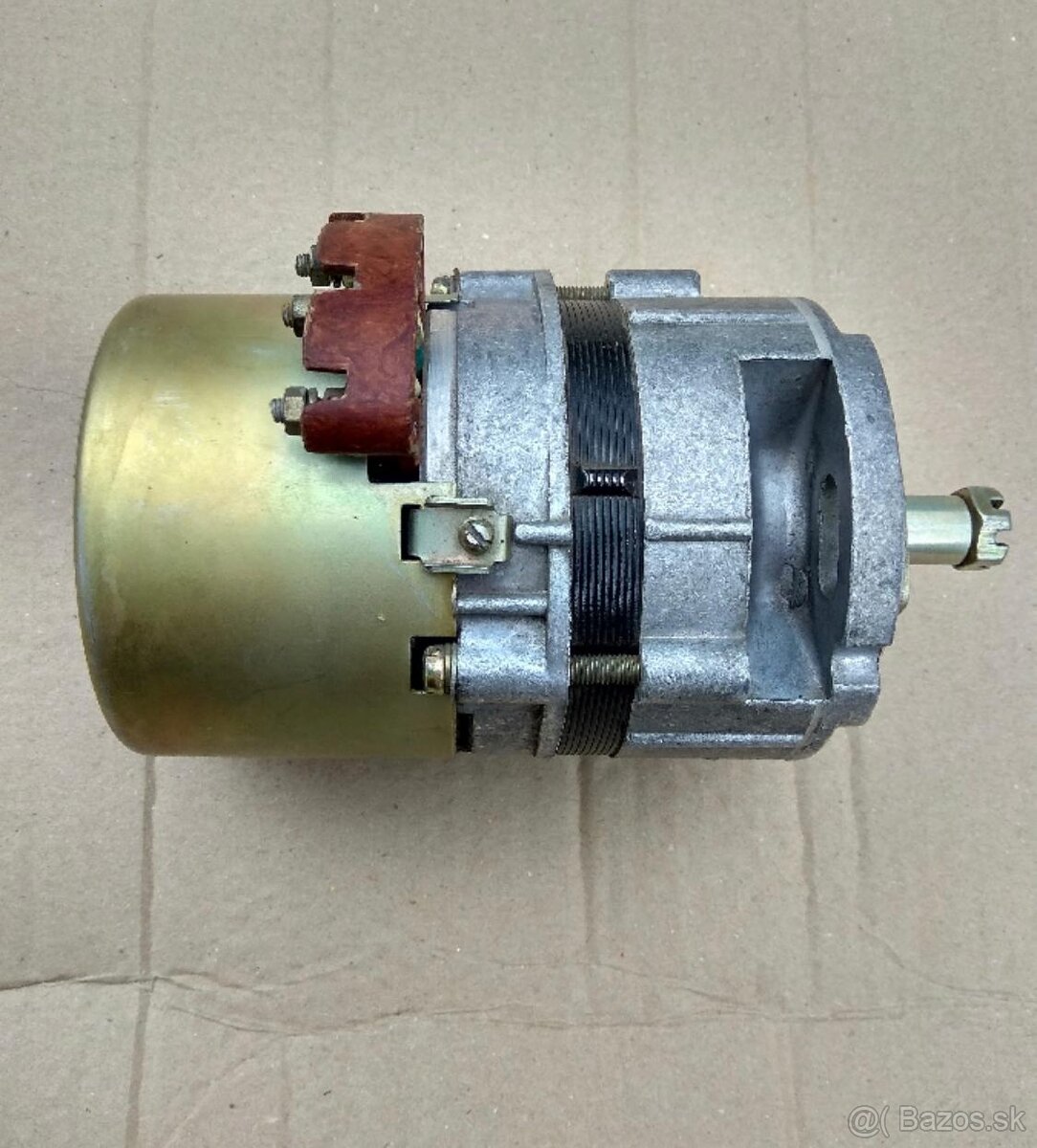 Originální dynamo 6V alternátor 12V 500W rotor - 3