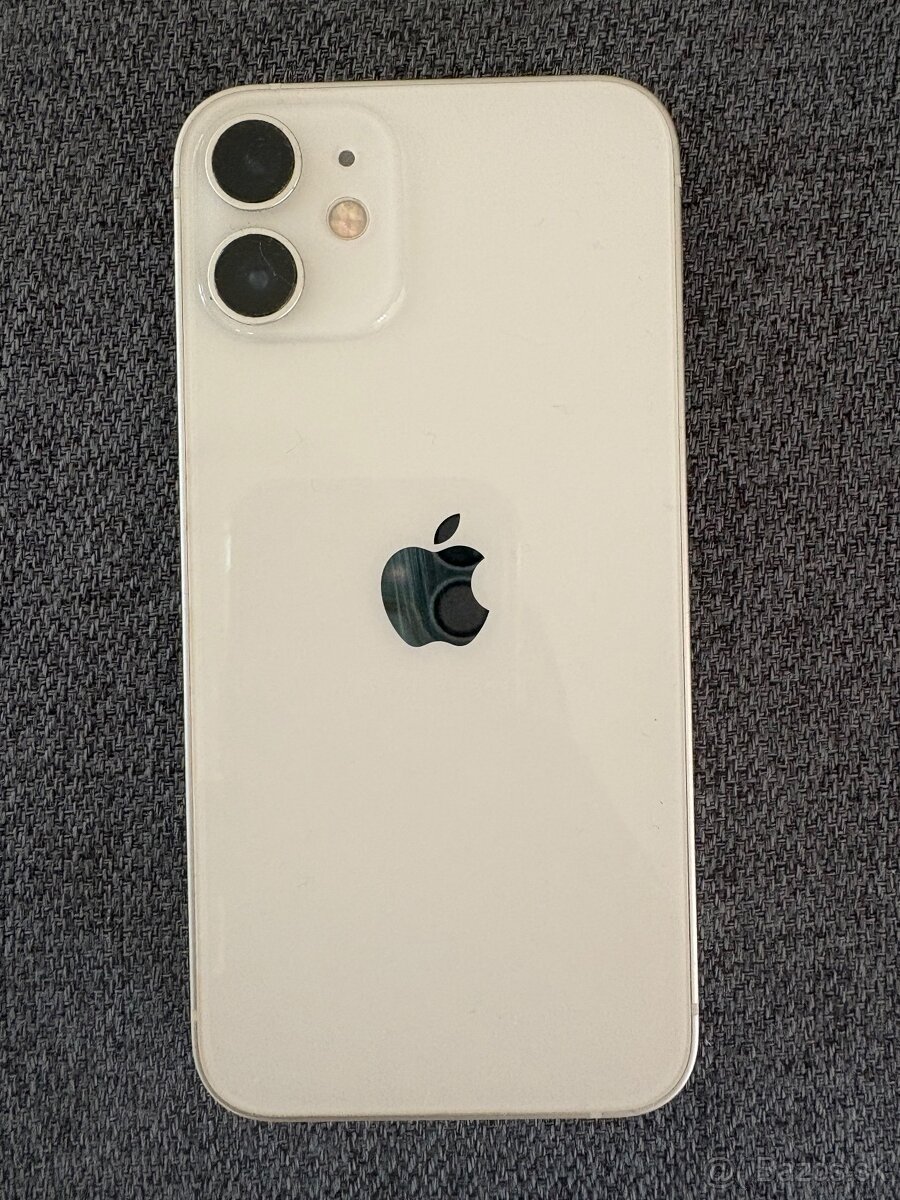 Apple iPhone 12 mini 64GB biely - 3