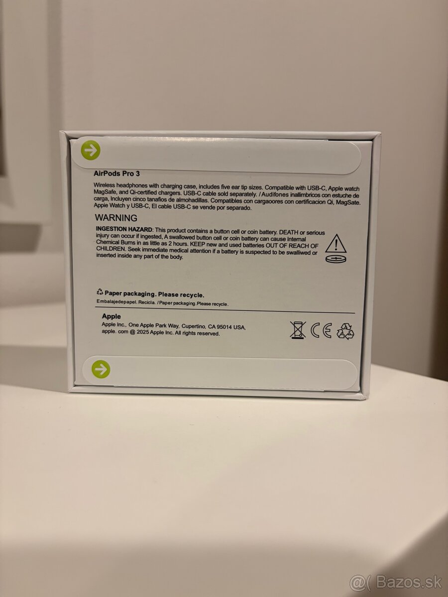 Airpods Pro 3-Nové, Zabalené - 3