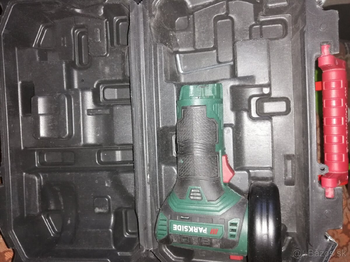 Brúska aku aj elektrická - 3