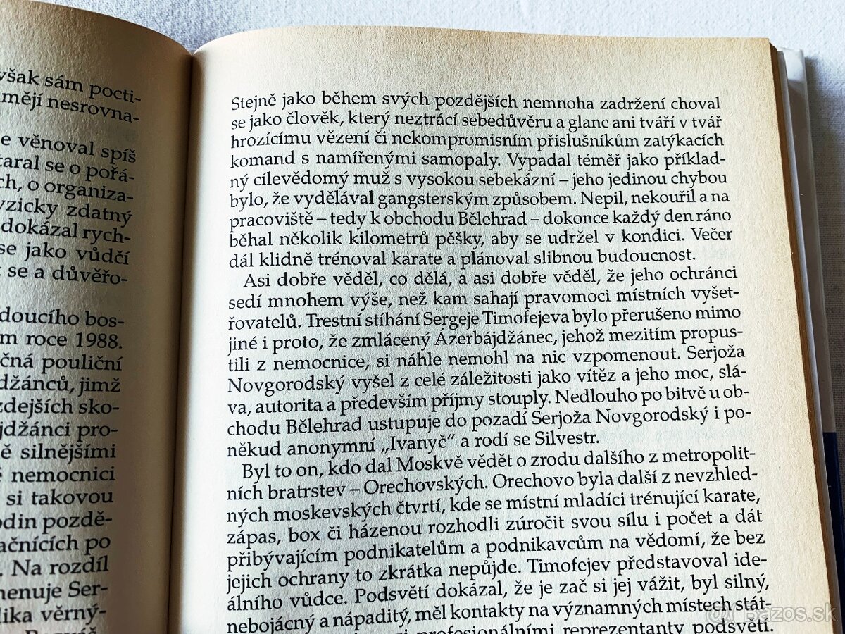 Zdeněk Šámal - Ruské mafie - 3