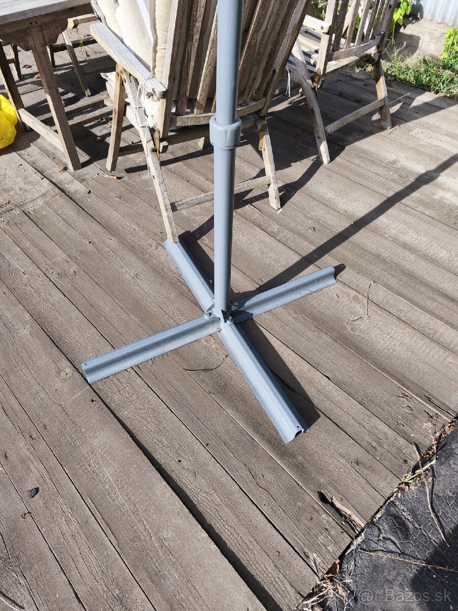 Slnečník na terasu 3m - 3
