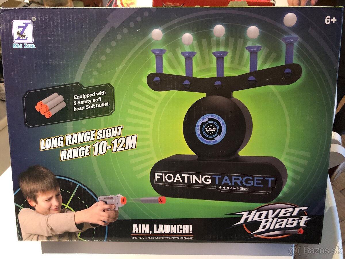 Autodráha, skladačka Vista, terč - 3