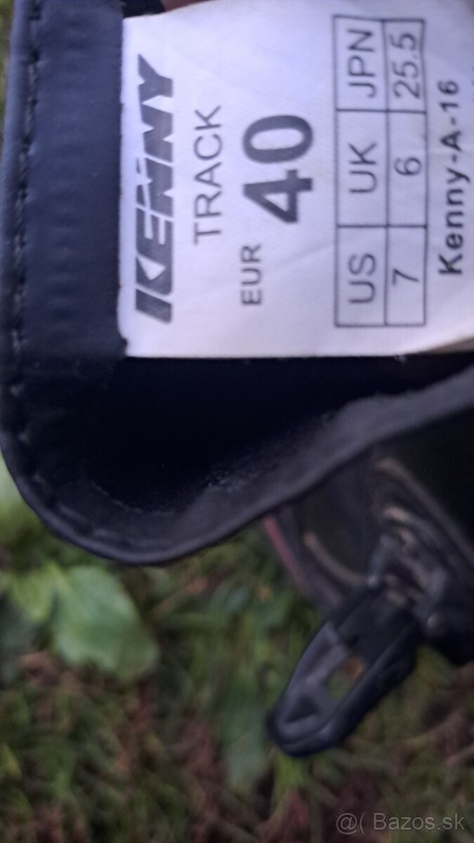 Predám cizmy kenny 40 - 3