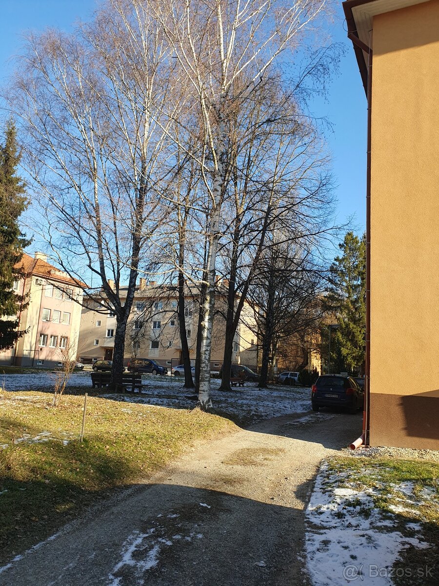 Prenajom 2 izbovy byt Vargove Pole - 3